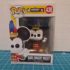 Funko POP Disney Mickey The True Original Band Concert Mickey 430 Vinyl Figure